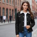 Denim Jacket - Stylish and Durable for Casual Wear.