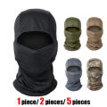 1PC/2Pcs/5Pcs Summer Sunscreen Balaclava Cap Scarf Elasticity Breathable Cycling Full Face Mask Unisex Hiking Fishing Ski Mask. 
