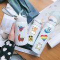100 PCs Stickers Water Bottles Sticker Aesthetic Waterproof Cute Vsco Vinyl Stickers for Teens Girls Kids. 