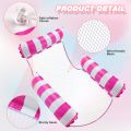 Inflatable Pool Floats Adult Size Water Hammock,Floats for Swimming Pool Multi-Purpose Pool Floating Toys,Pool Rafts Lounge. 