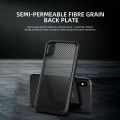 Iphone X  Rugged Defender Carbon Fiber Texture Shockproof TPU + PC Case. 
