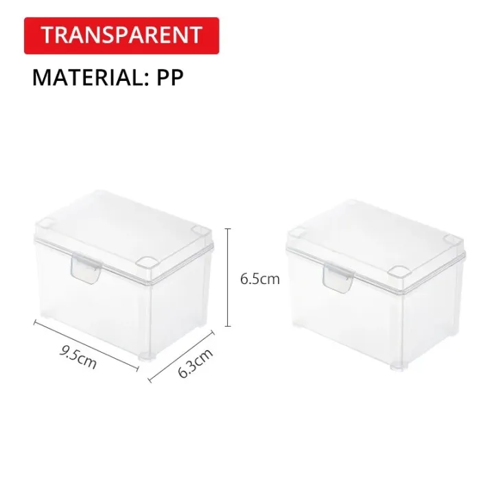 2/4PCS%20Small%20Semi-Transparent%20Plastic%20Cards%20Cases%20Folder%20Matte%20Flip-Top%20Jewelry%20Box%20Accessories%20Storage%20Organize%20Packaging%20Boxes%20-%20Image%206