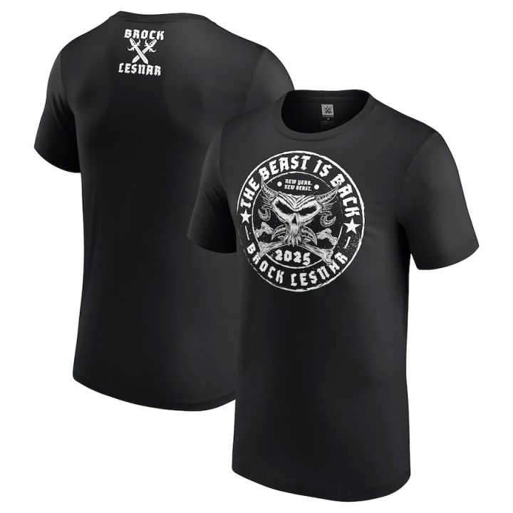 Wwe%20Superstar%20Brock%20Lesnar%20The%20Beast%20Tshirt%20Men%20-%20Image%204