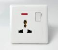 Universal wall switch socket fulinmen  multiplug base point switch box. 
