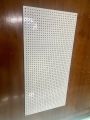Pegboard 21 inch x 45 inch  with 24 hooks of 6 inch. 