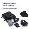 Lightweight Men's Chest Bag, Adjustable Shoulder Strap, Multi Pocket Storage, Casual Chest Bag, Outdoor Sports Hiking Sling Bag. 