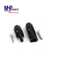 PAIR OF MC4 CABLE CONNECTORS / PLUGS FOR SOLAR PANELS, EXTENSION LEADS OR PHOTOVOLTAIC SYSTEMS. 