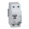 Legrand  RCCB DP 2 Pole 30mA 16A to 63A. 