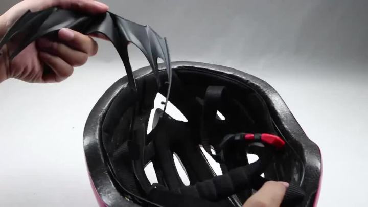 Bike Helmet for Adult Men Women with Suggested Fit 58-62cm, Lightweight with Adjustable Side and Chin Strap, Bike Accessories