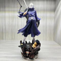 HOT 2026 New Product Naruto Figurine Standing Posture Giant Wave Uchiha Dual Head Anime Model Desktop Decoration Ornament . 