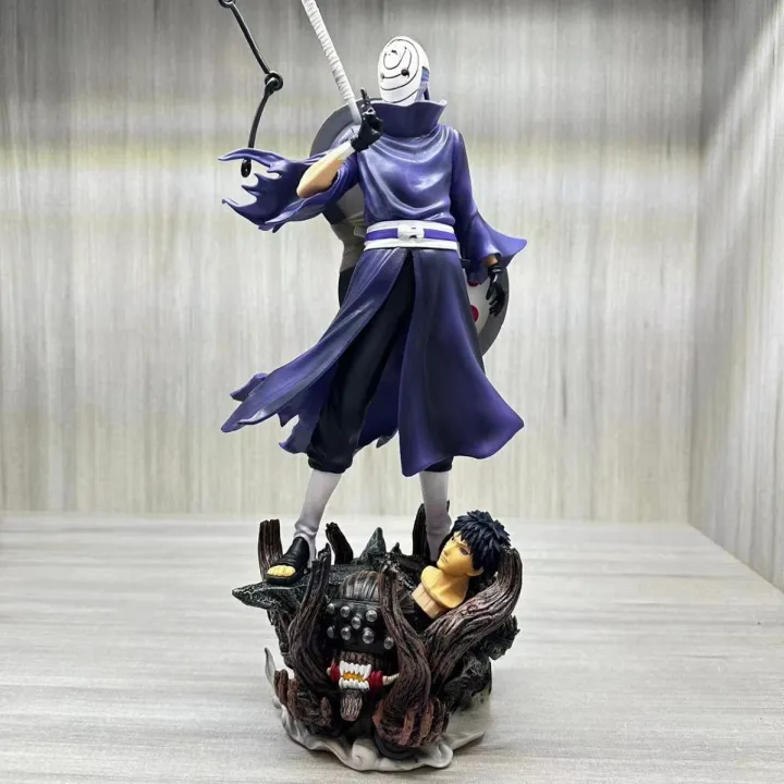 HOT%202026%20New%20Product%20Naruto%20Figurine%20Standing%20Posture%20Giant%20Wave%20Uchiha%20Dual%20Head%20Anime%20Model%20Desktop%20Decoration%20Ornament%20%20-%20Image%203