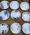 Marble Tea Set 24 Pcs Corelle Premium Quality Imported 6 Person Serving. 