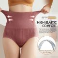 Belly Slimming Panties Waist Trainer Body Shaper Women Tummy Control Butt Lifter Underwear Postpartum High Waist Shapewear Pants. 