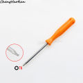 1 Set For PS3 PS4 PS5 Xbox one 360 Series T6 T8 T10 Security Screwdriver Tool Tamperproof Hole Repair Opening Tool Screw Driver. 