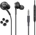 AKG hands-free – Universal AKG Handfree For All Devices Having 3.5mm Headphones Jack – PUBG AKG Handsfree - AKG Headphones For Music – Black Color. 
