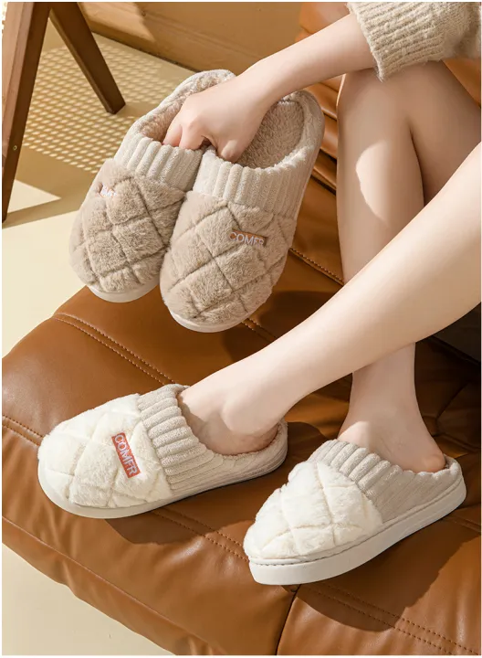 Women's%20Casual%20Home%20Slippers%20Soft%20Bottom%20Plush%20Slippers%20Anti-slip%20Thermal%20Slippers%20Indoor%20Winter%20Men's%20Fashion%20Casual%20Flats%20Slip%20-%20Image%206