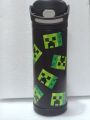 Thermos Minecraft 16oz FUNtainer Water Bottle – Black Lot excellent condition. 