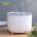 Tissue Box Cover Holder with Storage, Napkin Tissue Box, Multi-Function Tissue Box ABS Material Storage Organizer.