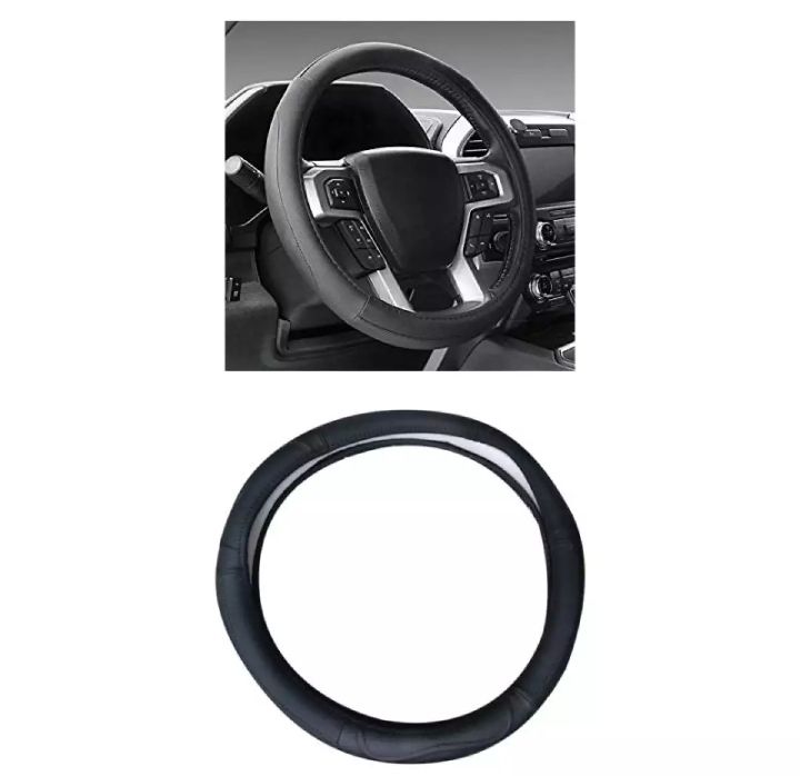 Toyota%20Yaris%20Soft%20Steering%20Cover%20"%20Black%20Colour%20-%20Image%204