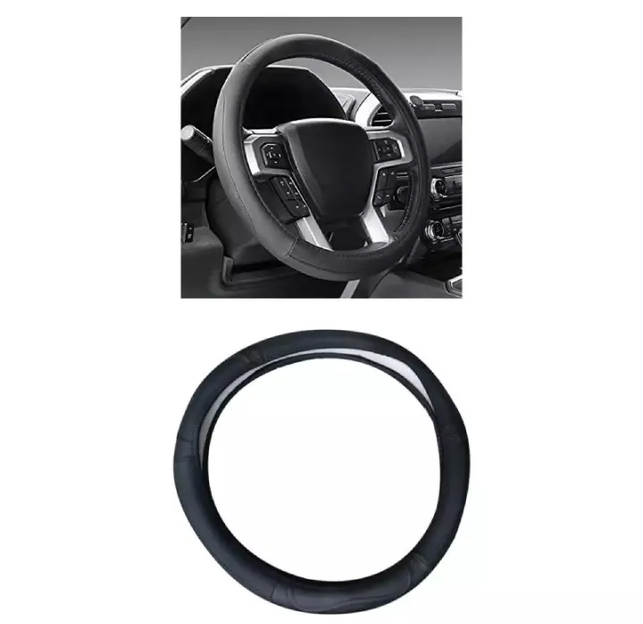 Toyota%20Yaris%20Soft%20Steering%20Cover%20"%20Black%20Colour%20-%20Image%204