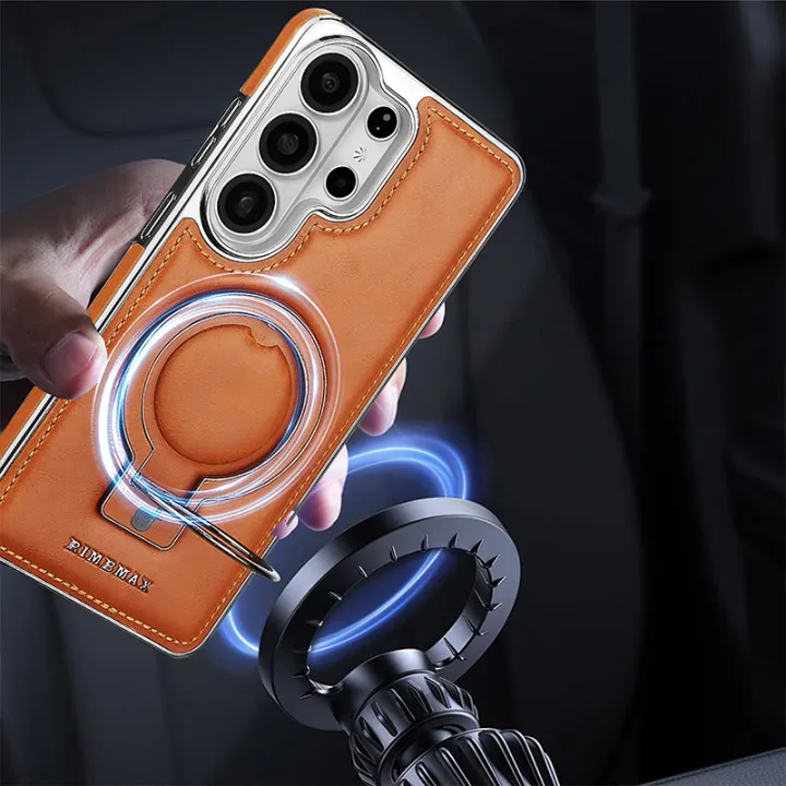 Magnetic%20Metal%20Car%20Mount%20Pure%20Leather%20Phone%20Case%EF%BC%8CFor%20%20%20S26%20S25%20S24%20S23%20Ultra%20Plus%20S26%20Edge%20Shockproof%20Phone%20Case%20-%20Image%202