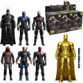 New F5 Batman Arkham Knight assembled Model Blind Box 7style 10cm Action figures Collection Hobby Model Ornaments Boys Toys . 