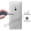 Sony Xperia XZ Series 3D Carbon Fiber Back Stickers. 