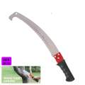 Double Side Pruning Saw Curved Blade Hand Saw | Professional Pruning Saw with Hook Rust Resistance Sharp Teeth Blades |With Rubber Grip Handle. 