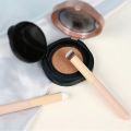 3Pcs Soft Mushroom Sponge Head Makeup Brushes,Concealer Brush Lipstick Lip Powder Puff ,Foundation Contour Cosmetic Tools.
