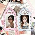 2pcs Cute Bunny PVC Photocard Holder Photo Card Protector.