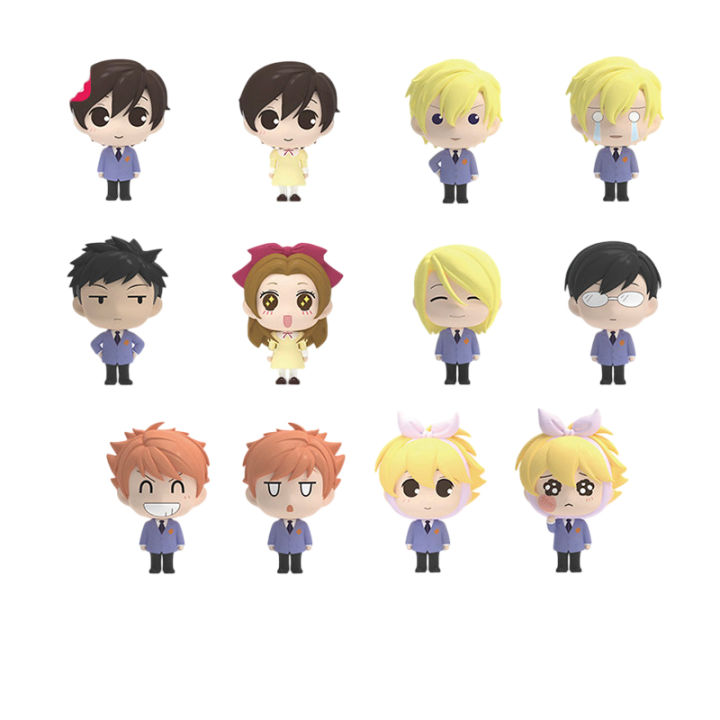 JANDOOM%20Action%20Figure%20Ouran%20High%20School%20Host%20Club%20Haruhi%20Fujioka%20Tamaki%20Suou%20Takashi%20Morinozuka%20Cartoon%20Doll%20Blind%20Box%20Girl%20%20-%20Image%203