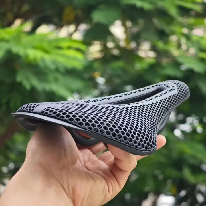 GOLDIX%203D%20Printed%20Carbon%20Bicycle%20Saddle%20Ultralight%20Honeycomb%20Structure%20Breathable%20Shockproof%20for%20MTB%20Road%20Racing%20-%20Image%205