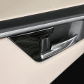 For Toyota RAV4 XA50 2019 2020 2021 2022 2023 2024 RAV 4 Hybrid Car Inner Door Bowl Handle Frame Trim Cover Stickers Accessories. 