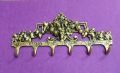 Fancy Iron Wall Hanging Key Holder. 