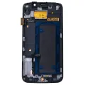 5.1'' super AMOLED LCD For SAMSUNG Galaxy S6 EDGE Display Digitizer Touch Screen For S6 Edge G925F G925 LCD With Burn Shadow. 