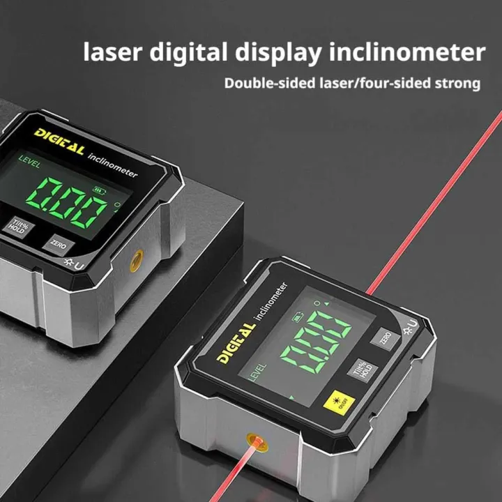 4-Side%20Magnetic%20Digital%20Angle%20Gauge%20With%20Laser%20Electronic%20Protractor%20Horizontometer%20Inclinometer%20Angle%20Ruler%20Slope%20Measuring%20-%20Image%205