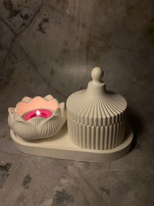 Home%20warming%20gypsum%20made%20decorative%20vase,%20tray%20and%20coaster%20combo%20set%20-%20Image%204