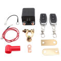 Automotive Relay Remote Car Control Battery Disconnect Anti-Theft with Dual Remote Control Switch Battery Switch Relay 12V. 