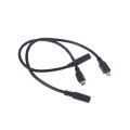 Micro USB to 3.5mm Jack Headphone Earphone Cable Adapter Socket Audio Cable for Active Clip Microphone Conversion Adapter. 