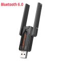 200M USB Bluetooth 6.0 Adapter for PC Wireless Mouse Keyboard Music Headset Bluetooth Transmitter Driver Free for Win8.1/10/11. 