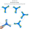 Children's Boomerang Toy V-Shaped Dart Returning Boomerang Throwing Target Spinner Three-Bladed Flying Disc Parent-Child.