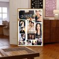 My Demon Kdrama Poster Self-adhesive Art Waterproof Paper Sticker Coffee House Bar Room Wall Decor. 