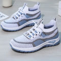 Women Sneakers 2025 New Spring Autumn Brand Luxury Vulcanize Shoes Casual Footwear Zapatillas Mujer Light Flat Breathable Shoes. 