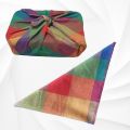Handloom Cotton Serviette 6 PCS,(46x36 CM )  Cleaning, Kitchen Napkin , Dining Towel ,Table wiper, Duster. 