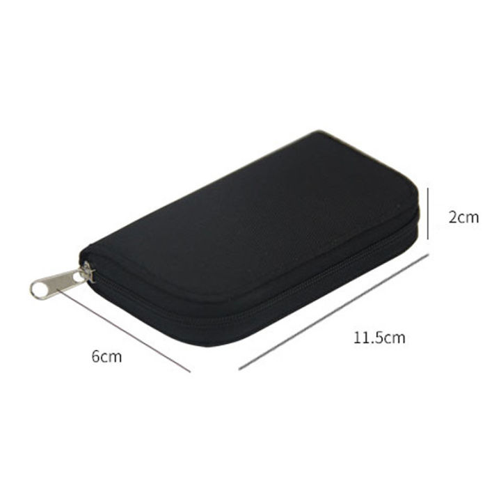 Memory%20Card%20Collect%20Bag%20SD%20Card%20Carrying%20Case%20Holder%20Wallet%20with%2022%20Slots%20for%20CF/SD/Micro%20SD/SDHC/MS/DS%20Card%20Bag%20Game%20Camera%20SD%20-%20Image%204