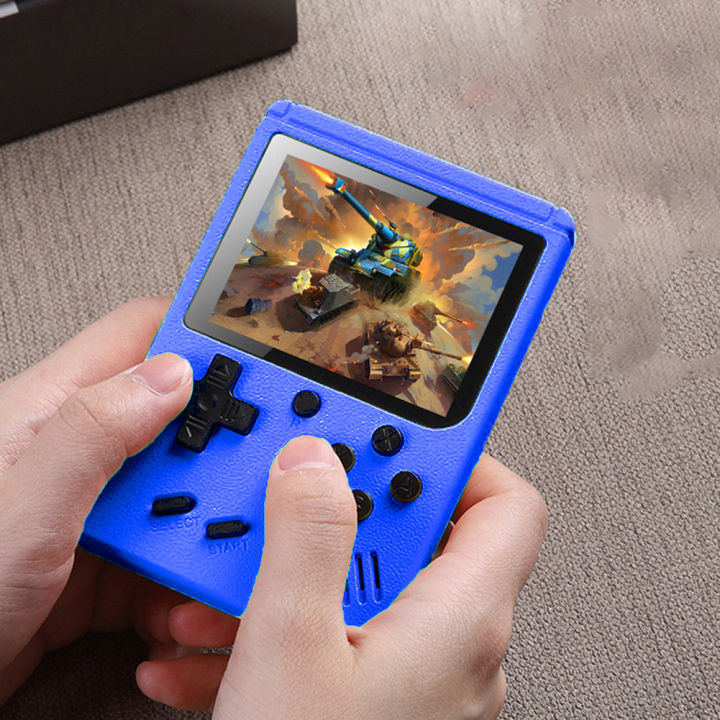 3%20Inch%20Screen%20Classic%20Game%20Player%20with%20AV%20Cable%20400/500/800%20Games%20Retro%20Handheld%20Games%20Console%20Best%20Birthday%20%20for%20Girls%20Boys%20-%20Image%204