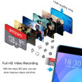 256GB High Speed Memory Card 64GB 32GB 128GB Class 10 Micro TF SD Card 16GB SD Memory Card For Phone/Camera/. 
