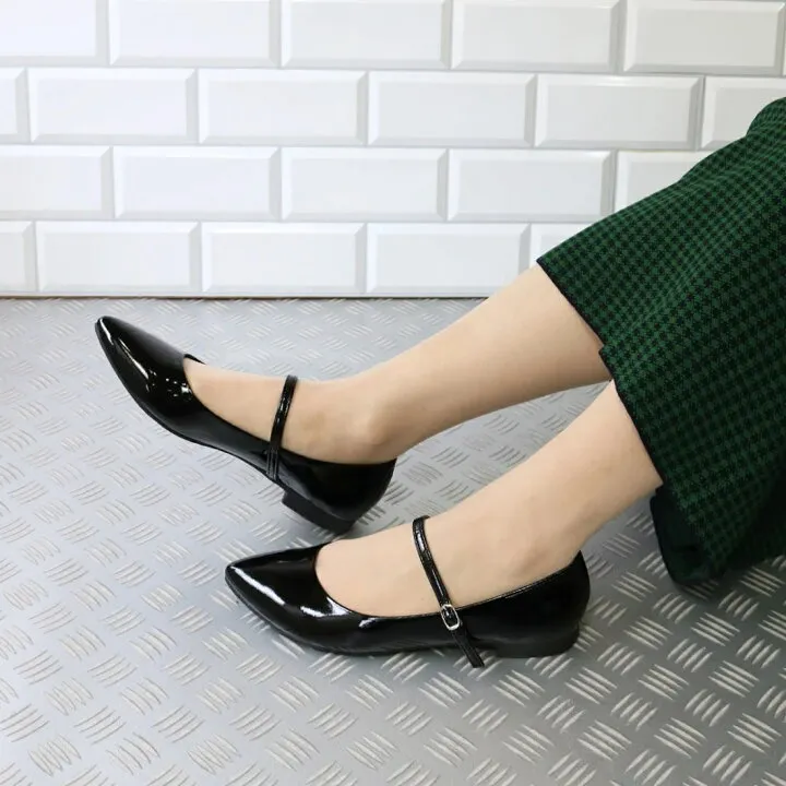 Women's%20Flat%20Close%20Shoes%20Close%20Toe%20Casual%20Loafers%20Flats%20-%20Image%203