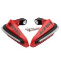 Motorcycle LED light Hand Guards Handguard For most 15mm diameter handlebar ATV Dirt Bike and other models YAMAHA APRILIA PEGASO.