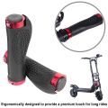 Electric Scooter Modified Handlebar Cover Rubber Anti-slip For Kaabo Wolf Warrior/ Wolf King/ Wolf X Durable Handle Grips Parts. 